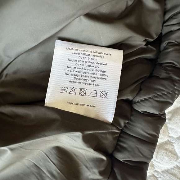 Anatomie NWOT Olive Quilted Jacket - Picture 9 of 9